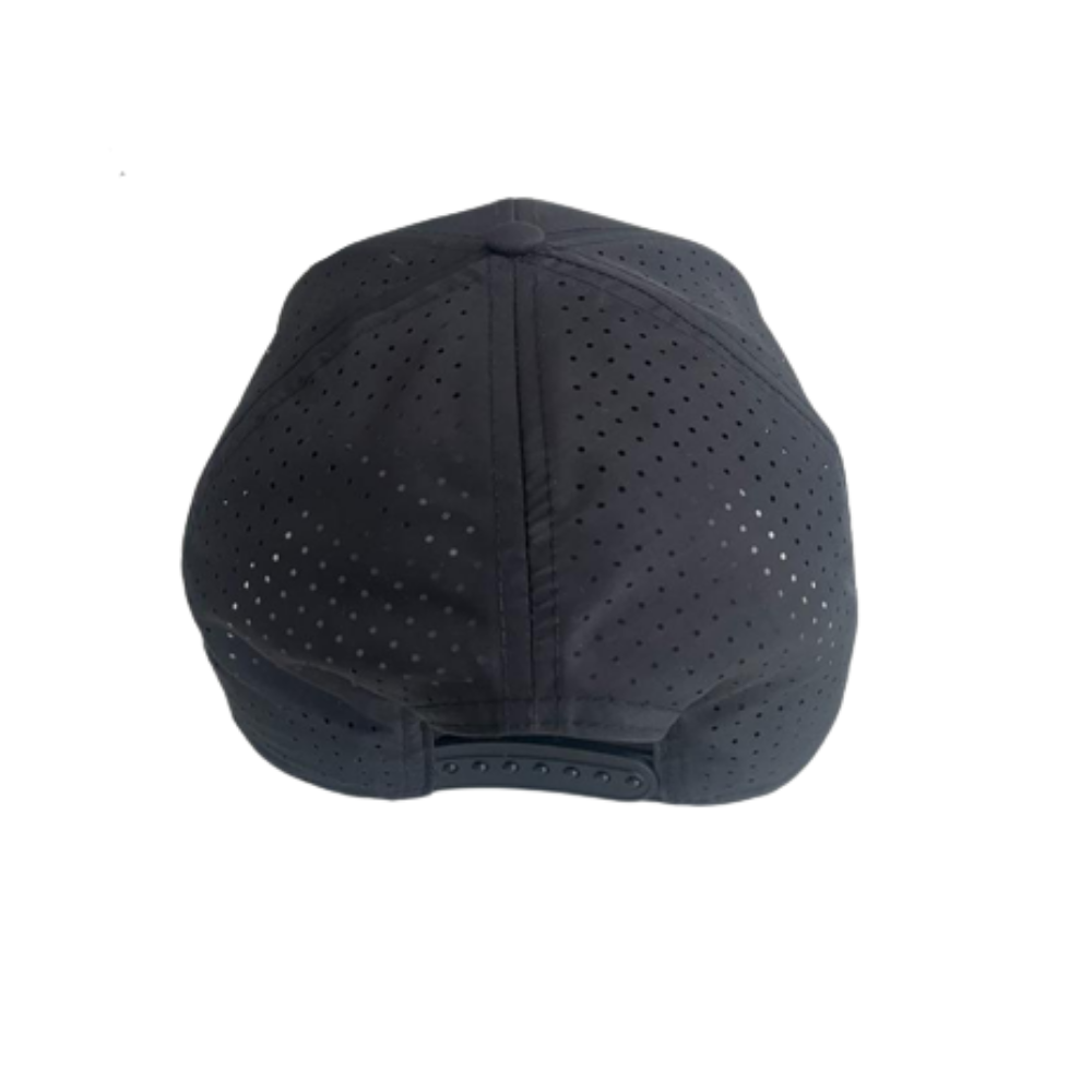 Performance snapback cap