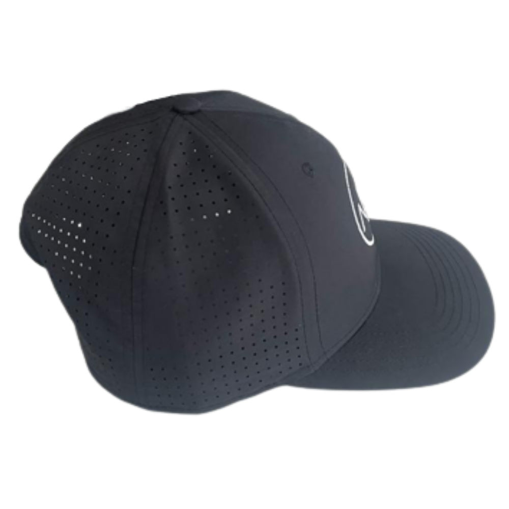 Performance snapback cap