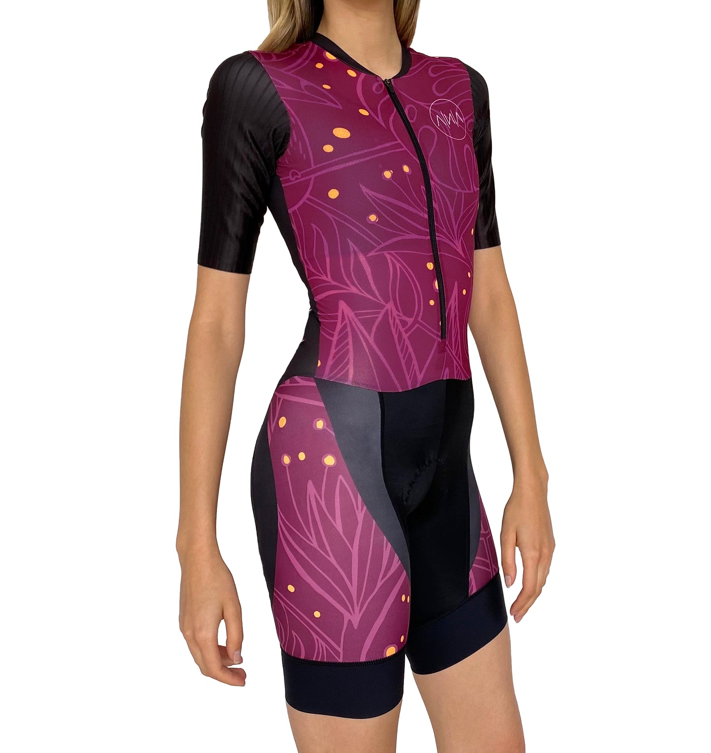 OHANA Triathlon Trisuit Women Short Sleeves