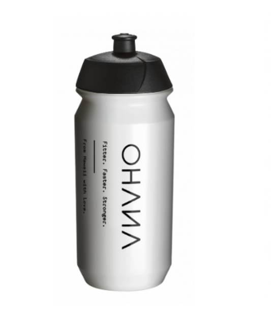 OHANA TRIATHLON Bidon in biodegradable plastic. Indispensable for your cycling training.
