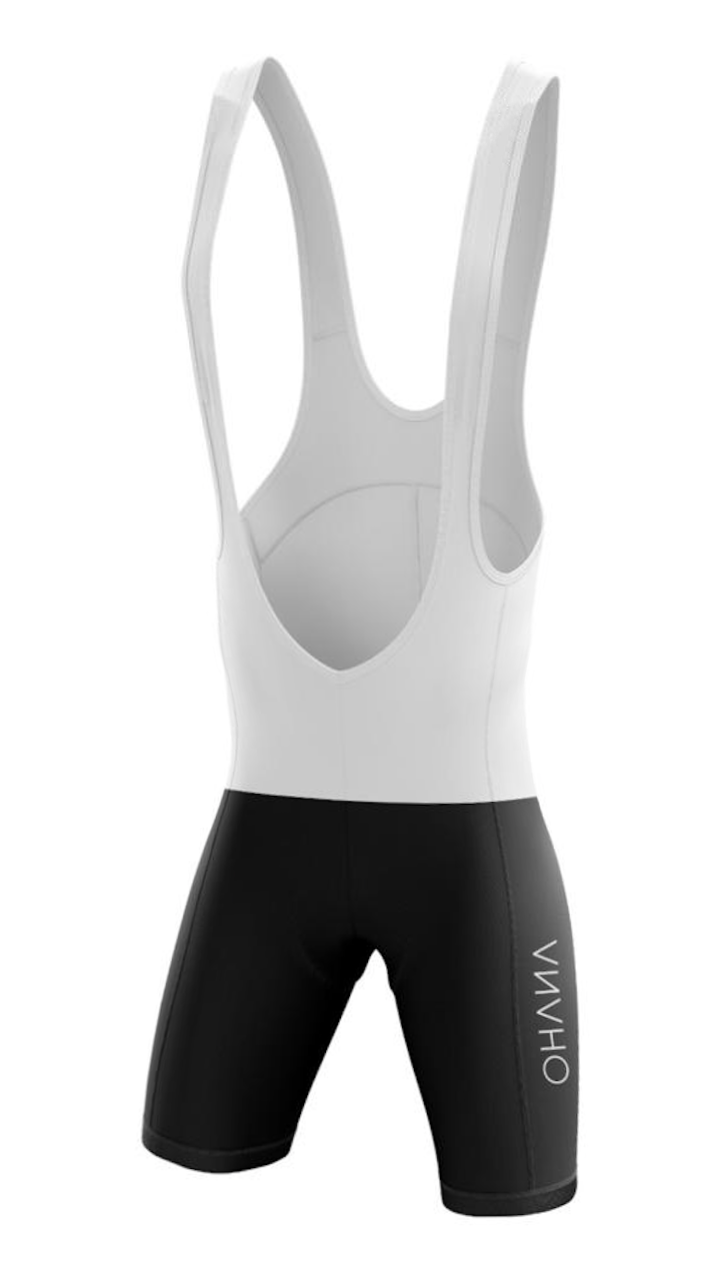 OHANA Triathlon Cycling Bib Short Women for your best performance. Enjoy your race and training with our chamois pad made for ultra distances.