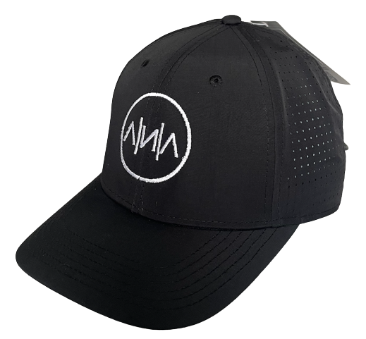 Performance snapback cap