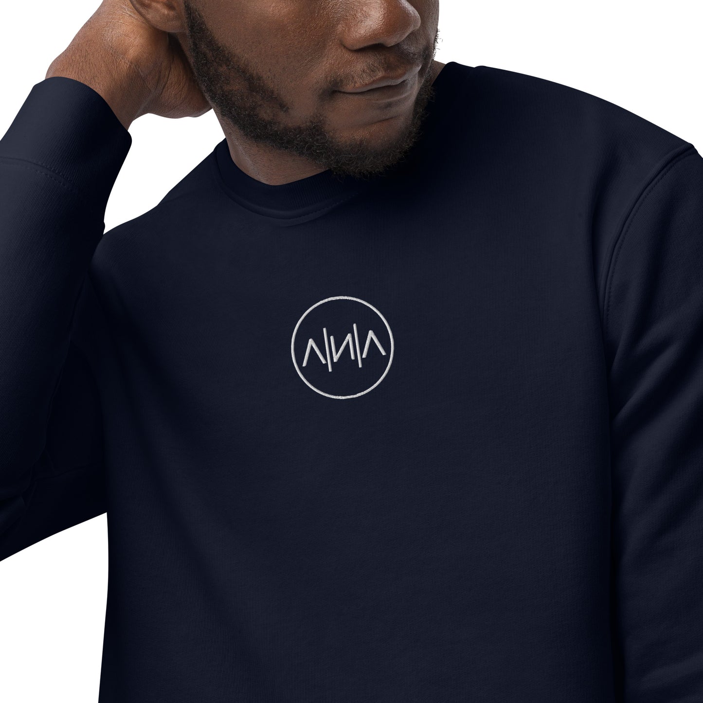 The triathlete crewneck (for him)